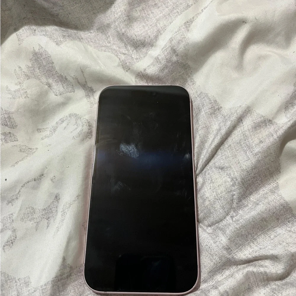 Apple iPhone - Black and Silver